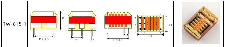 High Frequency ignition coil