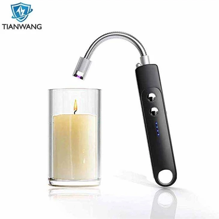 Long Rechargeable Kitchen Lighter