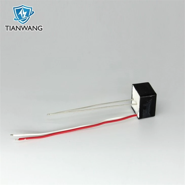 8KV 8000V Accenditore Ad Alta Tensione Trasformatore Moxibustione Strumento Accenditore DC 3.7V
