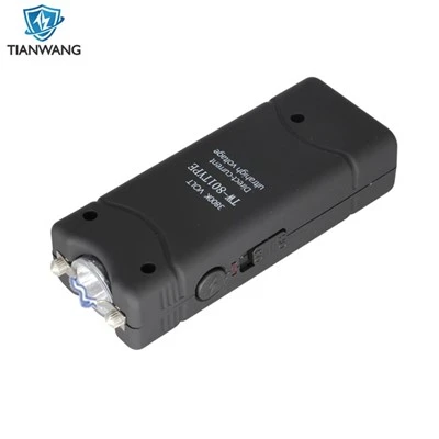 Mini Stun Gun Ricaricabile con Luce LED