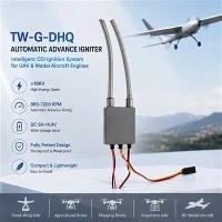 Modulo di accensione CDI ad avanzamento automatico per UAV, motori a benzina RC e aeromodelli