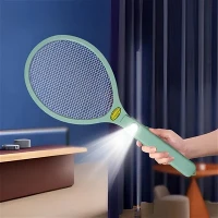 TW-05 Scacciazanzare elettrico ricaricabile|Zapper per zanzare 6000V con luce LED